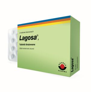 Lagosa 150mg x 25draż.