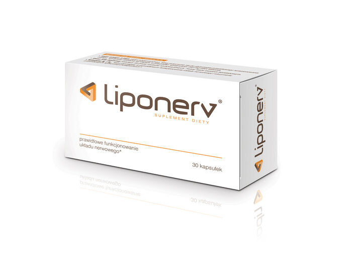 Liponerv x 30kaps.