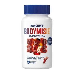 Bodymax Bodymisie sm. coli x 60żelków