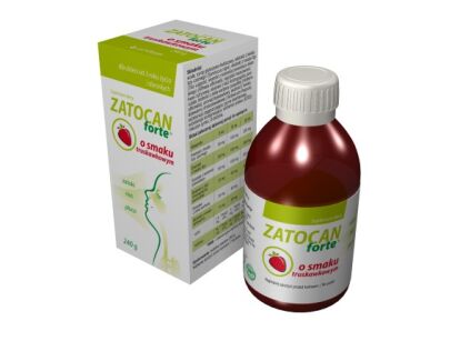 Zatocan Forte truskawka x 240g