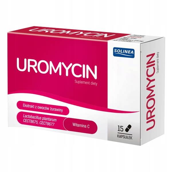 Uromycin x 15kaps.