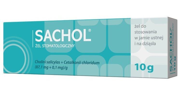 Sachol żel x 10g 