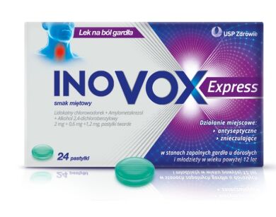 Inovox Express mięta x 24past.