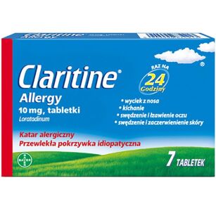 Claritine Allergy 10mg x 7tabl.