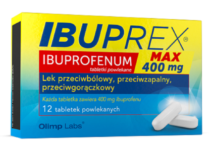 Ibuprex Max 400mg x 12tabl.