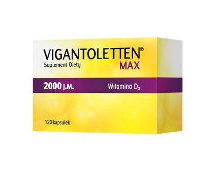 Vigantoletten Max 2000 x 120kaps.