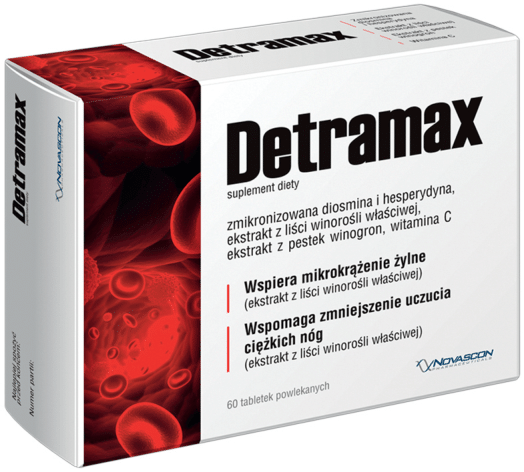 Detramax 60 tabl.