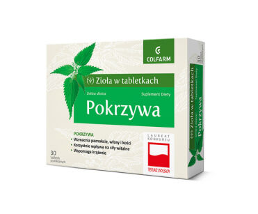 Pokrzywa x 30 tabletek