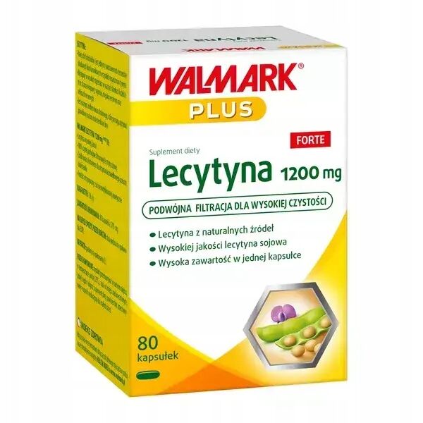 Lecytyna 1200mg Forte x 80kaps.