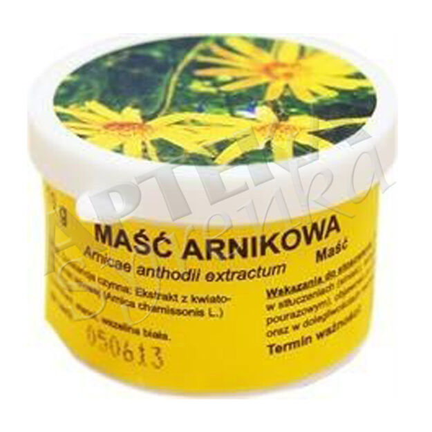 Maść arnikowa 10g 