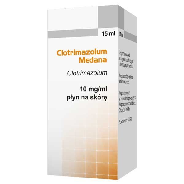 Clotrimazolum 1% plyn 15g