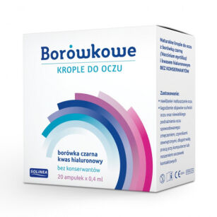 Borówkowe krop.do oczu x 20minims.