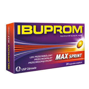 Ibuprom MAX Sprint x 20kaps