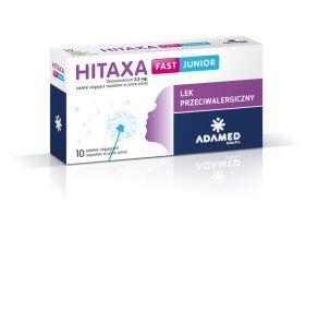 Hitaxa Fast junior 2,5mg x 10tabl.