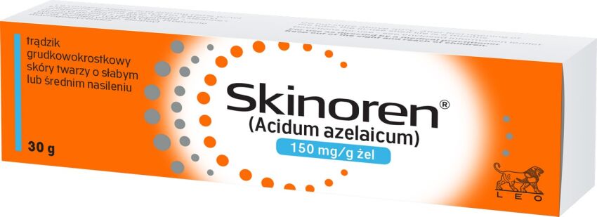 Skinoren żel 15% 30g