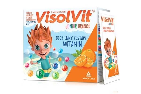 Visolvit Junior pomarancz.x 30sasz.