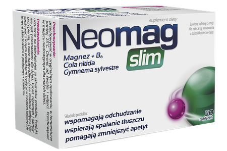 Neomag Slim x 50tabl.