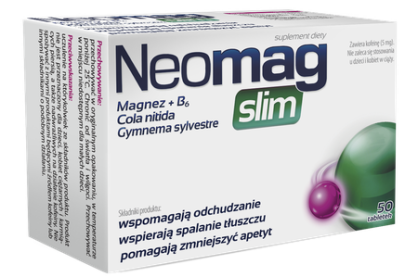 Neomag Slim x 50tabl.