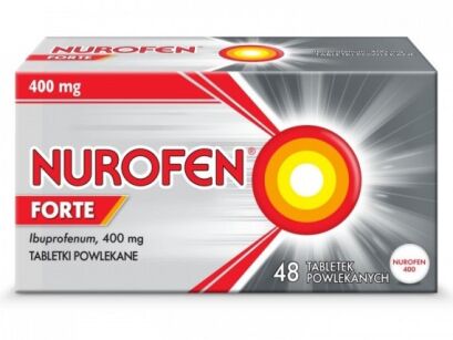 Nurofen Forte 400mg x 48tabl.