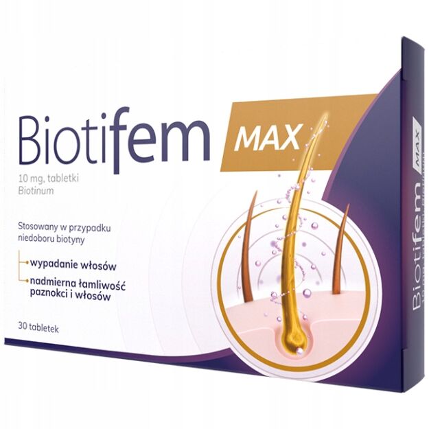 Biotifem Max 10mg x 30tabl.