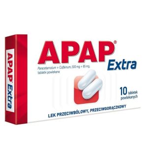 Apap Extra x 10tabl.