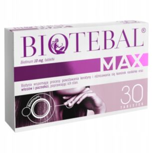 Biotebal Max 10mg x 30tabl.