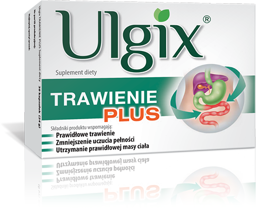 Ulgix Trawienie Plus x 30kaps.