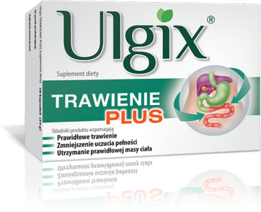 Ulgix Trawienie Plus x 30kaps.