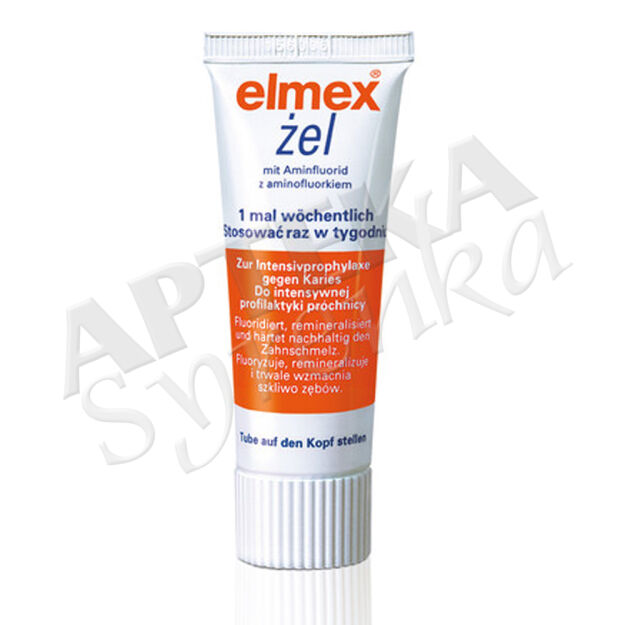 ELMEX zel d/fluoryzacji 25g