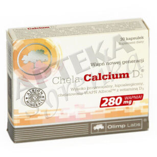 Calcium Chela D3 x 30 kapsułek OLIMP