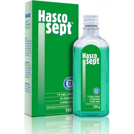 Hascosept plyn 100ml