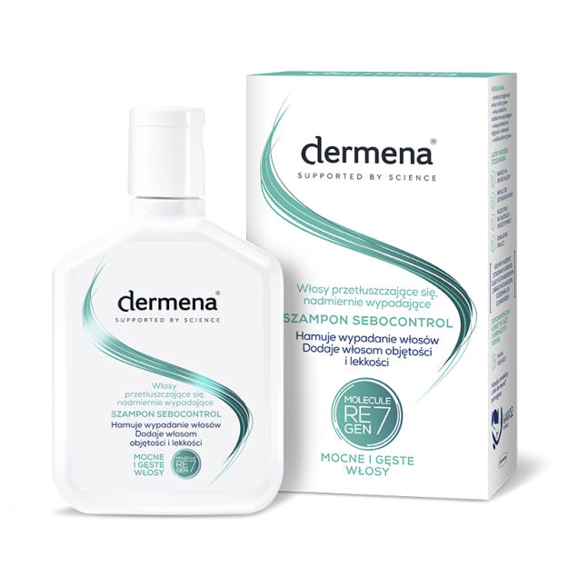 DERMENA Szampon Sebocontrol 200 ml