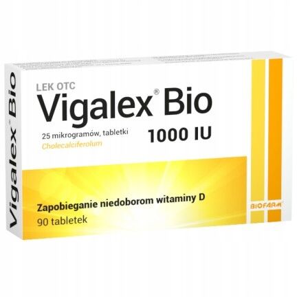 Vigalex Bio 1 000 I.U. x 90tabl.