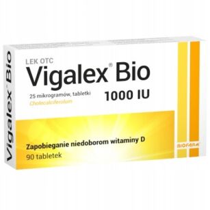 Vigalex Bio 1 000 I.U. x 90tabl.