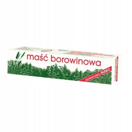 Maść borowinowa x 60g