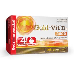 Olimp Gold-Vit D3 2000 j.m. x 120tabl.