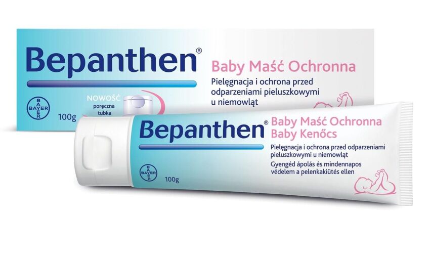 Bepanthen Baby Maść ochronna x 100g