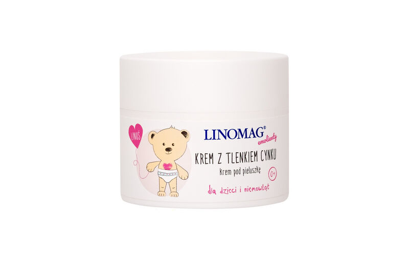 LINOMAG krem z tlenkiem cynku 50 ml