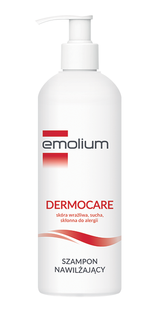 EMOLIUM DERMOCARE Szamp nawilżający 200ml