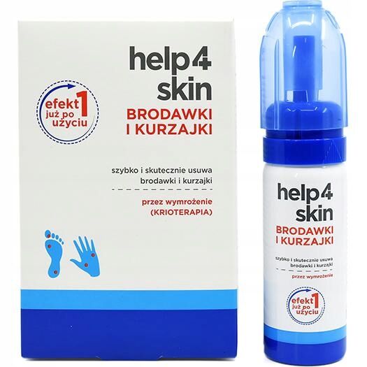 Help4skin kurzajki i brodawki 50 ml