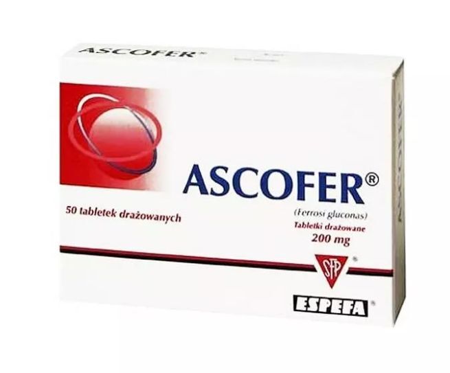 Ascofer x 50draż