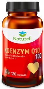 NATURELL Koenzym Q10 100mg x 120kaps.