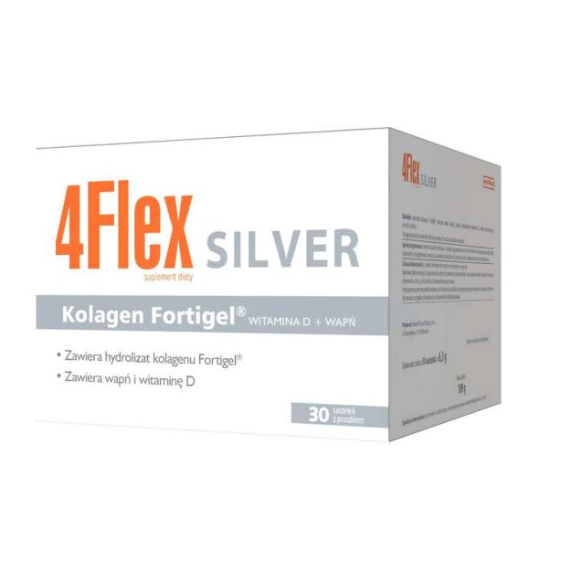 4 Flex Silver x 30sasz