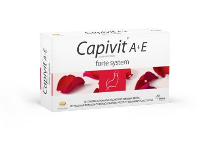 Capivit A+E Forte System 30kaps.