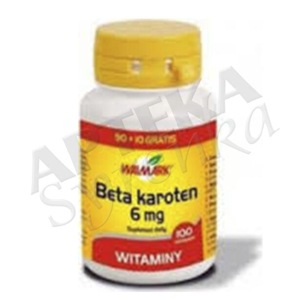 Beta-Karoten 6mg x 100kaps