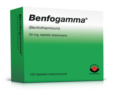 Benfogamma 50 mg 100 draż.