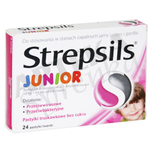 Strepsils Junior x 24 pastylki