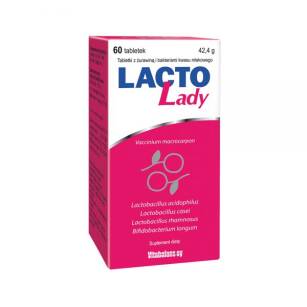 LactoLady x 60 tabletek 