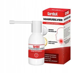 Gardlox Manusilver Spray do gardła 30ml