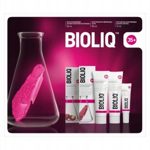 BIOLIQ 35+ Zestaw Krem p/starz.+ Krem/noc